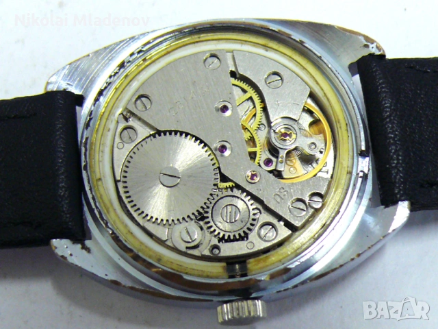 Съветски Ракета Мъжки ръчен часовник, работещ с Дата, снимка 14 - Мъжки - 53067057