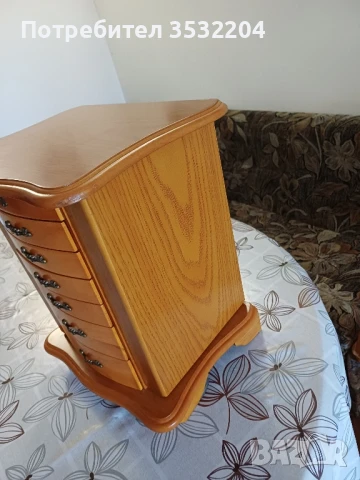 Голяма кутия за бижута, снимка 10 - Колекции - 51368609