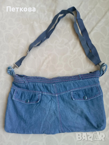 Сладурска дънкова чанта , снимка 2 - Чанти - 51554835