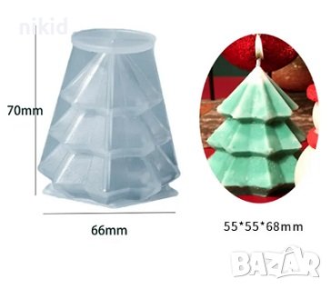 3D широка елха силиконов молд форма калъп фондан гипс шоколад свещ сапун свещи смола