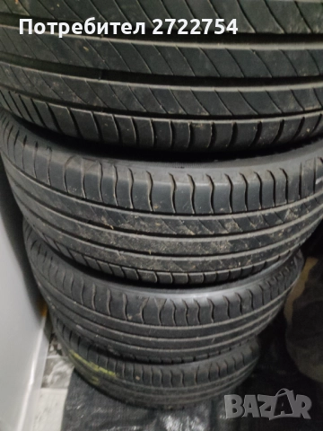 Оригинални джанти Citroen 16'' и гуми MICHELIN 215/55/16
