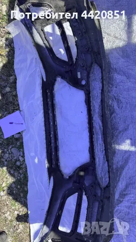 Предна Броня за Hyundai Koma 2019, снимка 3 - Части - 49679115