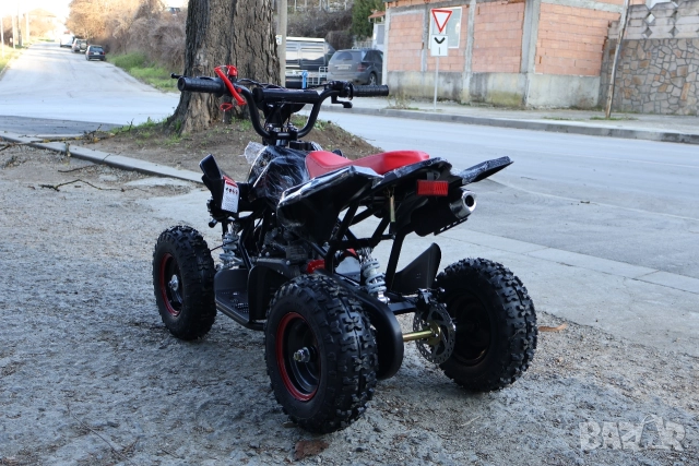 Mini ATV 49cc / Мини АТВ 49 кубика, снимка 3 - Мотоциклети и мототехника - 52938958