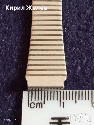 Дамска метална верижка за часовник много красива 35313, снимка 4 - Каишки за часовници - 49661846