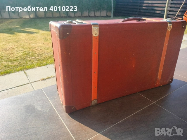 Продавам винтидж куфар – ретро стил, снимка 3 - Антикварни и старинни предмети - 53843528