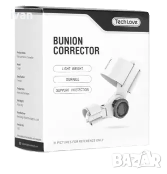 Опора коректор за пръсти, Силикон, Универсален размер, Бял, снимка 6 - Други - 49939798