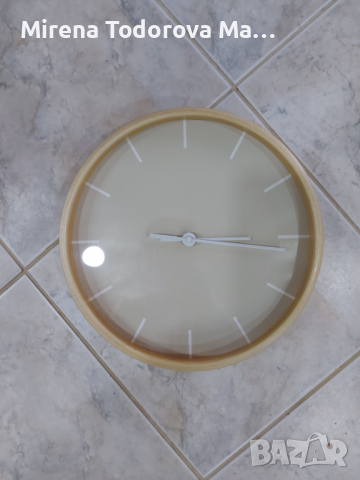 Часовник стенен 