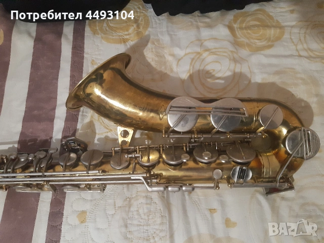 саксофон тенор , снимка 2 - Духови инструменти - 53611718