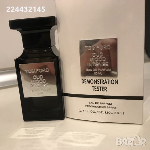 Tom ford oud wood intens 50 ml EDP Tester , снимка 1 - Мъжки парфюми - 35947603