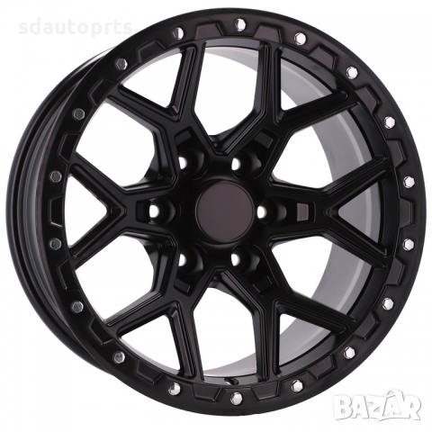 17” Off Road 4X4 Джанти 6X139.7 Toyota Nissan Mitsubishi Ford Opel, снимка 2 - Гуми и джанти - 36042398