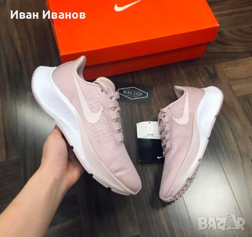 оригинални маратонки Nike Air Zoom Pegasus 37 Champagne номер 40,5-41, снимка 8 - Маратонки - 40196825