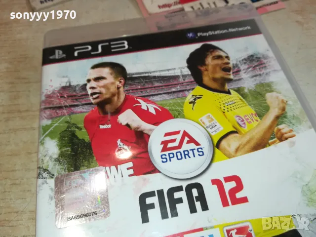 FIFA 12 PS3 GAME SONY 1401250732, снимка 7 - Игри за PlayStation - 48672346