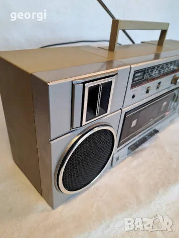 японски радиокасетон National RX C37F, снимка 6 - Радиокасетофони, транзистори - 49287151