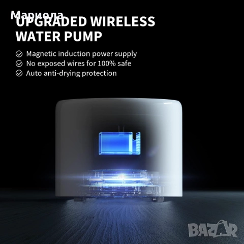 Фонтан за вода за домашни любимци / Фонтан за котки / Фонтан за кучета, снимка 8 - За кучета - 51904861