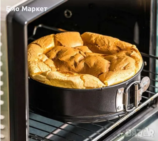 Комплект от 6бр метални форми за торта, снимка 6 - Други - 49277079