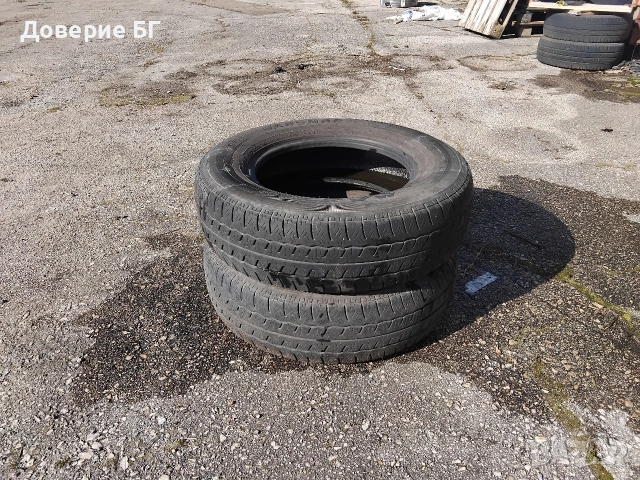 Гуми 215 75 16 C Ц за бус Максис Maxxis 2 броя - нов внос. Не са нови!, снимка 8 - Гуми и джанти - 53845751