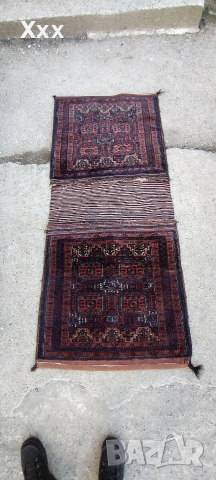 Ръчно тъкано антично Хейбе/Дисага/.Топ качество., снимка 2 - Пътеки - 53058995