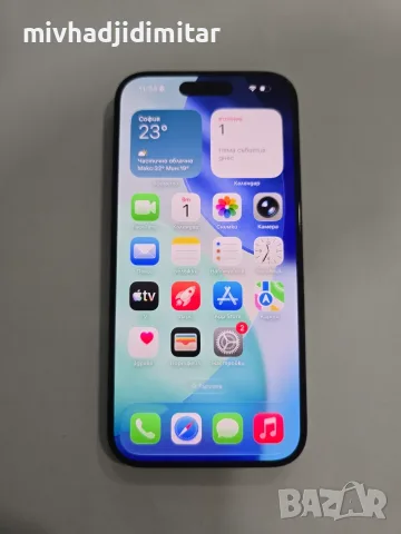 ***ПЕРФЕКТЕН*** iPhone 15 Pro 128GB- 91%BH