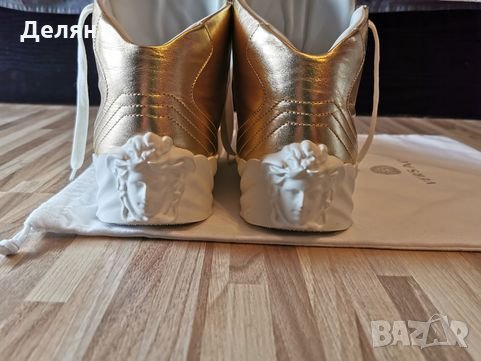 Versace обувки 44 номер, снимка 2 - Спортно елегантни обувки - 35663034