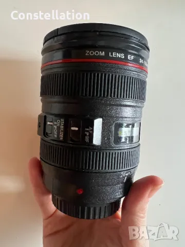 Чаша обектив Canon