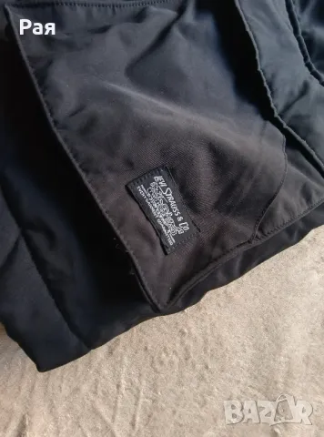 Мъжко яке Levis Parka, черно, Thermore Insulated с качулка Folsom, снимка 4 - Якета - 50367641