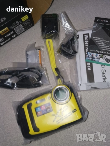 Нова водо- и удароустойчива екшън камера FUJIFILM FinePix XP140, снимка 2 - Фотоапарати - 52975097