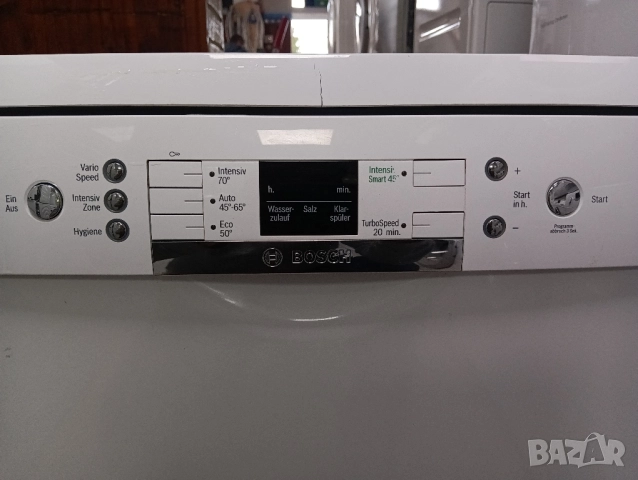Свободно стояща съдомиялна Бош Bosch 60см A+++ Made in Germany 2 години Гаранция!, снимка 3 - Съдомиялни - 52015062