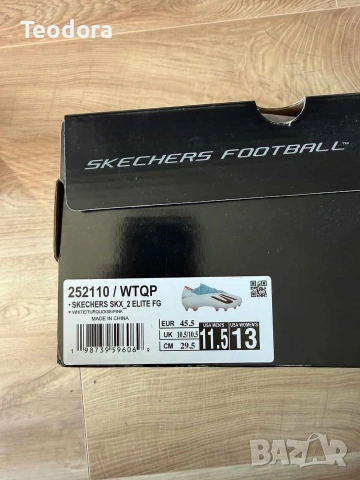 Бутонки Skechers Skx 2 Elite , снимка 3 - Футбол - 53645465