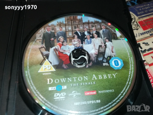DOWNTON ABBEY DVD 2109251038, снимка 7 - DVD филми - 51784185
