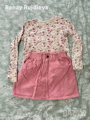 Лот момиче 134-140 5 части