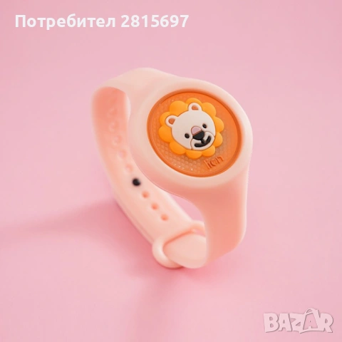 Детска играчка часовник против комари със светлинен ефект, снимка 6 - Други - 53868237