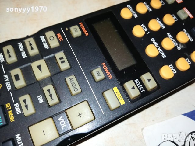 YAMAHA RAV271 WC63300EU REMOTE CONTROL 1907231340, снимка 9 - Други - 41597034