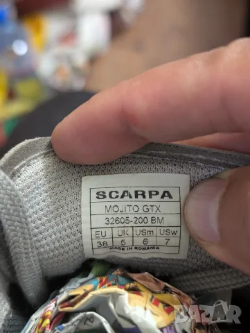 туристически обувки Scarpa Mojito GORE-TEX номер 38, снимка 9 - Други - 56318846
