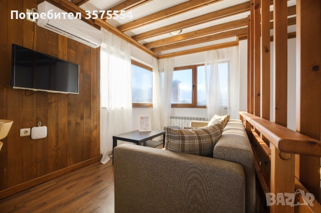 Под наем / Луксозен мезонет/ гр. Разлог / наем на месец 399евро/ 088337448, снимка 14 - Апартаменти - 53043330