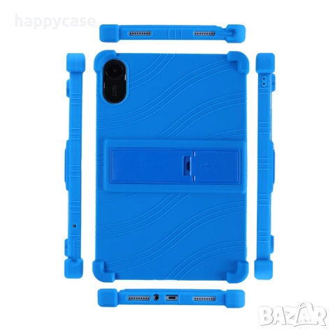 Xiaomi Redmi Pad 2 11.0" 2025 / Удароустойчив силиконов кейс гръб калъф със стойка, снимка 10 - Таблети - 52470207