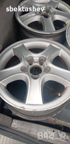 джанти 16 ки.5/114.3, снимка 2 - Гуми и джанти - 52793386