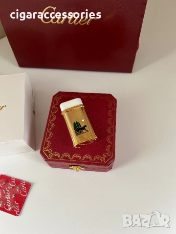 Cartier Panthère запалка – отлична, с кутия и документи, снимка 6 - Запалки - 53858368