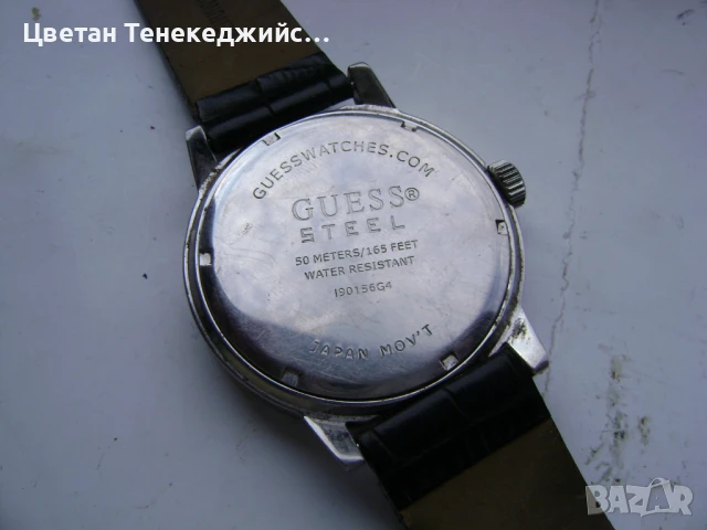 Продавам 5 броя кварцови часовника Guess,C.Comberti,Swatch,Master Anker, снимка 3 - Мъжки - 51031312