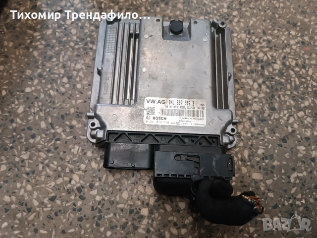 ECU компютър VW Golf 7 , 04L 907 309 B . 04L907309B . 0 281 018 510 . 0281018510 EDC17C64