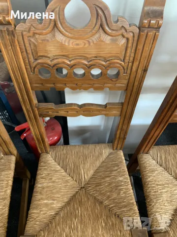 Столове естествено дърво, снимка 7 - Столове - 50375838