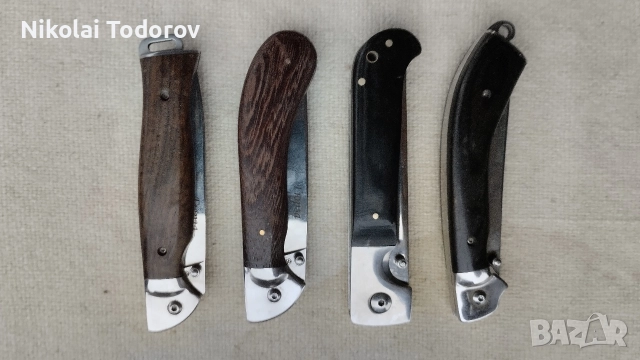 Продавам згъварми ножки. Гюрза, Стилето, Финка. , снимка 2 - Ножове - 52980759