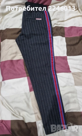 Детски панталон с кант, снимка 3 - Детски панталони и дънки - 52795358