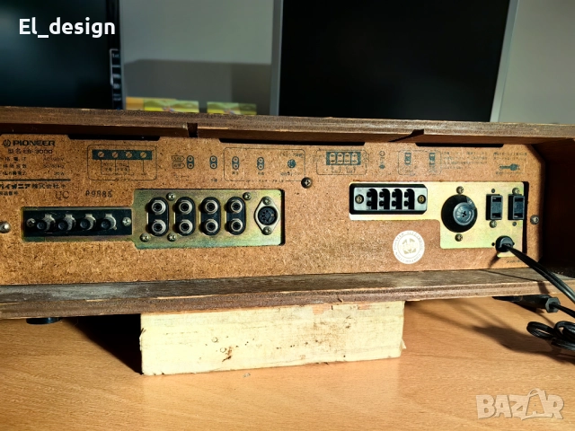  Pioneer ES-3000 made in Japan, снимка 9 - Ресийвъри, усилватели, смесителни пултове - 50674696
