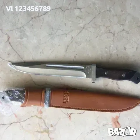 Ловен нож BUCK KNIVES 300 X 195, снимка 3 - Ножове - 53840804
