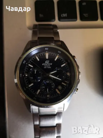 Часовник Casio Edifice EFR - 527 DY, снимка 2 - Мъжки - 49600001