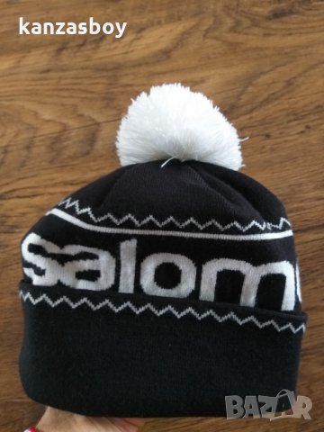  Salomon Free Beanie - страхотна зимна шапка КАТО НОВА, снимка 9 - Шапки - 35973660