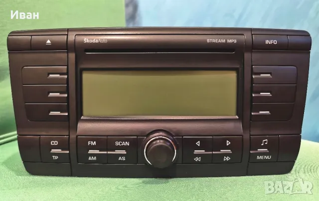 Оригинална медия за Шкода Октавия 2 МP3