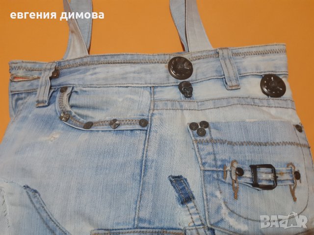 Дънкови чанти ръчна изработка.., снимка 9 - Чанти - 40578162