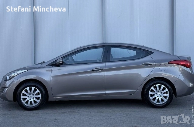 Хюндай Елантра 1 Собственик като нова Внос от Словения, снимка 8 - Автомобили и джипове - 53701625