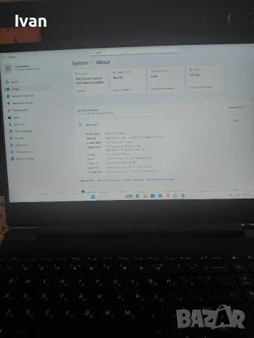 Геймърски лаптоп HP Victus 15.6 512GB 16GB, снимка 2 - Лаптопи за игри - 56200121